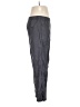 Caslon Solid Gray Track Pants Size M - photo 4