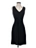 Soma Solid Black Cocktail Dress Size XS - photo 1