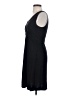 Soma Solid Black Cocktail Dress Size XS - photo 5