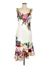 Venus Floral Ivory Cocktail Dress Size M - photo 1
