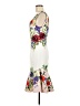 Venus Floral Ivory Cocktail Dress Size M - photo 5