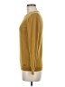 Woolrich 100% Cashmere Gold Cashmere Pullover Sweater Size M - photo 5