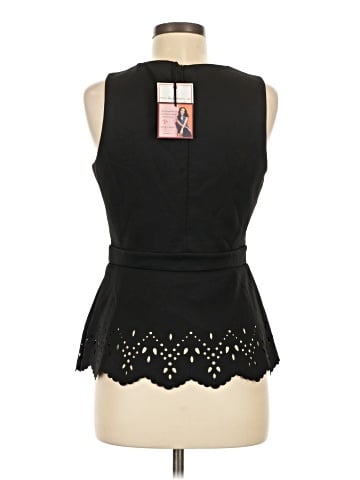 Bisou Bisou Sleeveless Blouse (view 2)