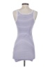 Forever 21 Blue Casual Dress Size S - photo 2