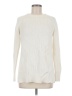 L.L.Bean 100% Cotton Ivory Pullover Sweater Size M - photo 1