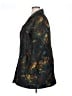 Chico's Paisley Teal Blazer Size XL (3) - photo 5