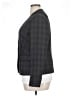 Talbots Plaid Gray Blazer Size 14 - photo 5