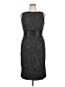 Etcetera Tweed Gray Cocktail Dress Size 14 - photo 1