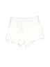 Madewell Solid White Denim Shorts Size 23 waist - photo 2