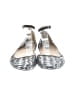 Zara Animal Print Gray Silver Flats Size EU 40 - photo 2