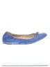 J.Crew Blue Flats Size 8 1/2 - photo 1