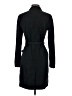 Aether 100% Polyester Black Trenchcoat Size XS (1) - photo 2