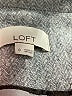 Ann Taylor LOFT 100% Cotton Gray Blazer Size 0 - photo 6