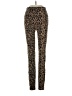 J.Crew Animal Print Brown Casual Pants Size XS - photo 1