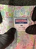 Vineyard Vines 100% Cotton Paisley Silver Casual Pants Size XS - photo 7
