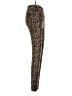 J.Crew Animal Print Brown Casual Pants Size XS - photo 4