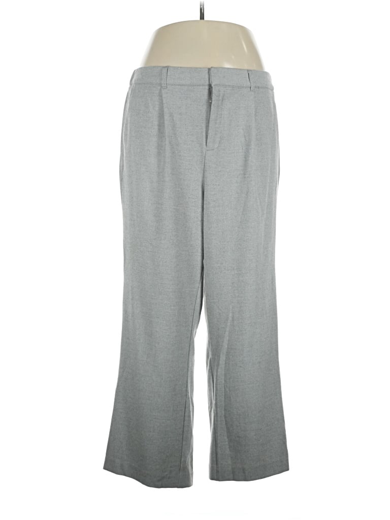 Pre-owned Studio By Torrid Dress Pants In Gray