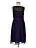 Tevolio 100% Polyester Solid Purple Cocktail Dress Size 4 - photo 1