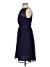 Tevolio 100% Polyester Solid Purple Cocktail Dress Size 4 - photo 5