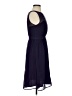Tevolio 100% Polyester Solid Purple Cocktail Dress Size 4 - photo 4
