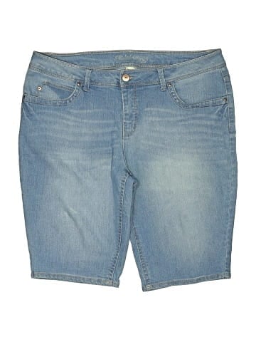 Faded Glory Denim Shorts (view 1)