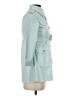 Assorted Brands Teal Trenchcoat Size XS (estimated) - photo 5
