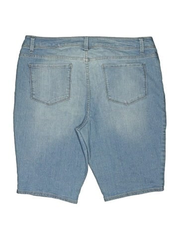 Faded Glory Denim Shorts (view 2)