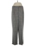 Topshop Plaid Gray Casual Pants Size 4 - photo 1