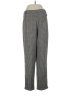 Topshop Plaid Gray Casual Pants Size 4 - photo 2
