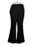 Adrienne Vittadini Black Dress Pants Size XL - photo 2