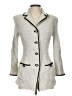 St. John Collection by Marie Gray Tweed Gray Coat Size 10 - photo 1