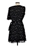 BB Dakota 100% Polyester Floral Black Casual Dress Size 4 - photo 2