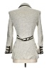 St. John Collection by Marie Gray Tweed Gray Coat Size 10 - photo 2