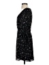 BB Dakota 100% Polyester Floral Black Casual Dress Size 4 - photo 5