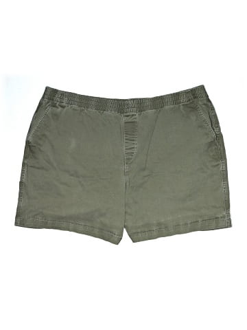 Lands' End Khaki Shorts (view 1)