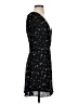 BB Dakota 100% Polyester Floral Black Casual Dress Size 4 - photo 4