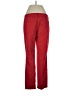Express Color Block Red Casual Pants Size 4 - photo 2