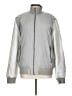 Guess 100% Polyester Solid Gray Track Jacket Size L - photo 1
