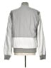 Guess 100% Polyester Solid Gray Track Jacket Size L - photo 2