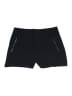 Athleta Solid Black Athletic Shorts Size 10 - photo 1