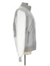Guess 100% Polyester Solid Gray Track Jacket Size L - photo 4