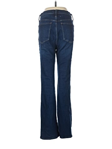 Madewell Skinny Flare Jeans in Colleton Wash (view 2)
