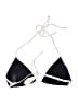 Unbranded Color Block Ivory Swimsuit Top Size S - photo 2