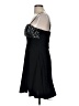 Snap Stars Black Cocktail Dress Size 7 - photo 5