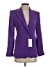 MNG 100% Polyester Purple Blazer Size XS - photo 1