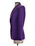 MNG 100% Polyester Purple Blazer Size XS - photo 5