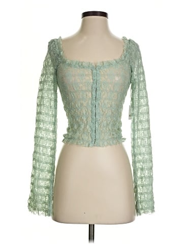 FP One 3/4 Sleeve Blouse (view 1)
