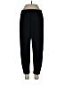 Babaton Solid Black Track Pants Size L - photo 1