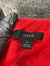 J.Crew 100% Polyester Plaid Red Casual Dress Size L - photo 7
