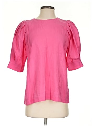 Umgee Short Sleeve Blouse (view 1)
